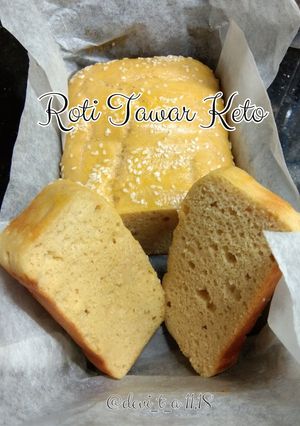 Foto resep Roti Tawar Keto