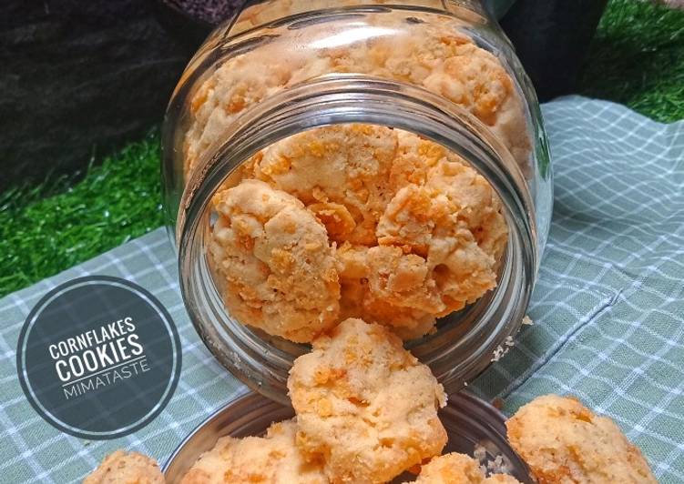 Resep Cornflakes cookis, Bikin Ngiler