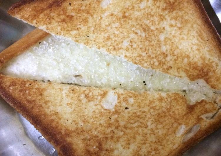 How to Make Super Quick Homemade Sandwich
