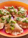 Pierogi "ruskie" z batatami