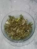 263. Tumis Daun singkong (ubi)
