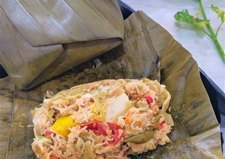 Resep 213. Botok Pare Tempe yang Bisa Manjain Lidah