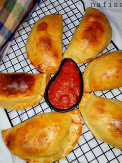 Baked meatpie ainihin hoton girkin