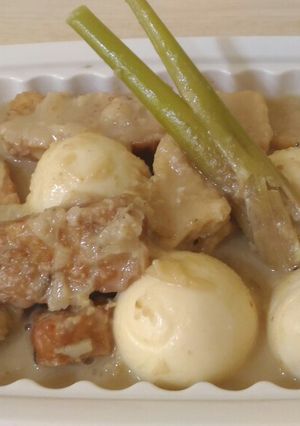Foto resep Terik telur,tahu kulit