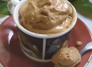 Una foto de Helado Café Dalgona Cremoso