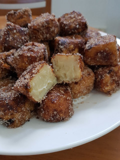 Una foto de Postre de Leche Frita