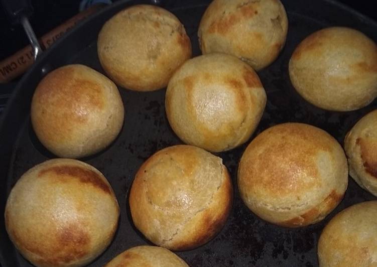 Recipe of Speedy Baati in appe pan