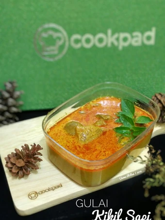 Langkah Mudah untuk Menyiapkan Resep Gulai Kikil Sapi Ala Ummu Zhillan Anti Ribet, Enak Banget