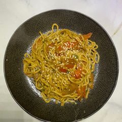 A picture of Quick veggie noodles 🍜.