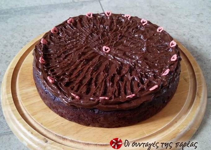 κύρια φωτογραφία συνταγής Κέικ σοκολάτας με αβοκάντο