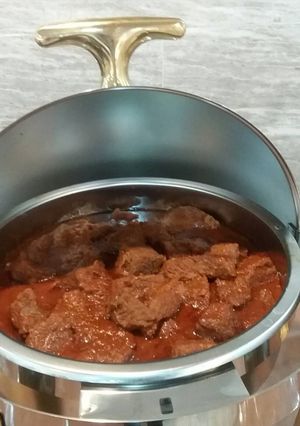 عکسی از دستور چلو گوشت مجلسی
