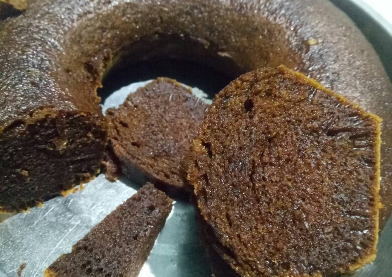 Sarang semut,kukus