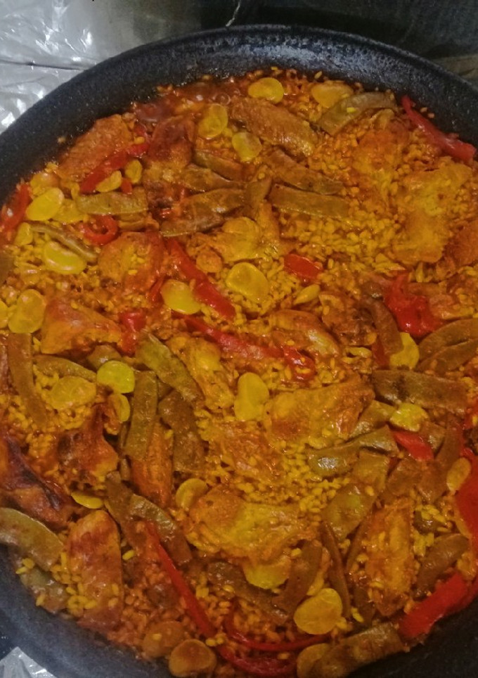 Una foto de Paella de Burriana!🥘