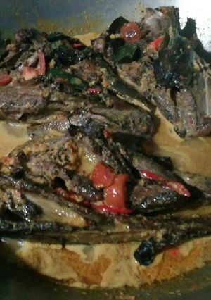 Foto resep Mangut kepala ikan manyung