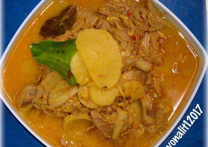 Lempah Nangka aka Gulai Nangka ala Bangka