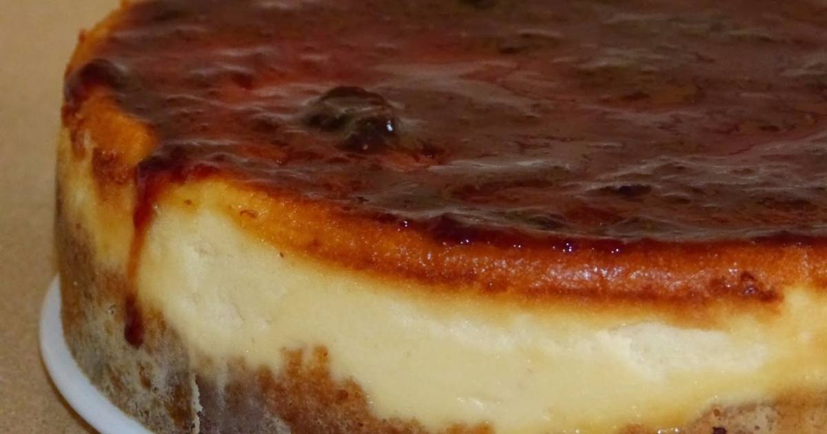 Tarta de queso New York cheesecake, con trucos para que te quede perfecta -  Loli Domínguez 