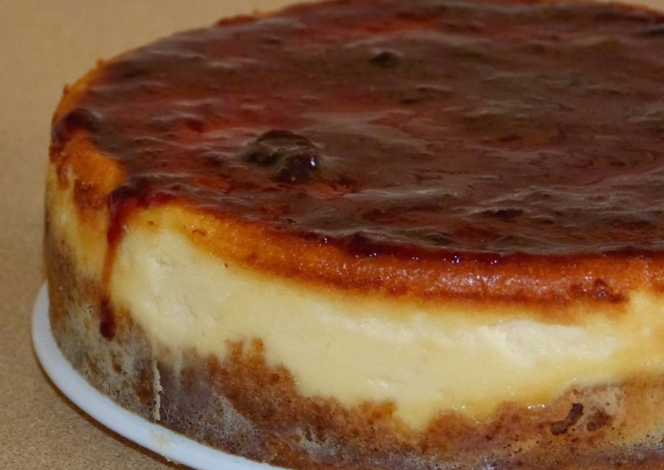 New York Cheesecake (con y sin thermomix)