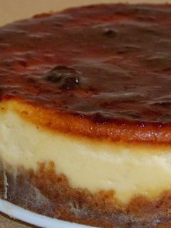 Una foto de New York Cheesecake (con y sin thermomix)
