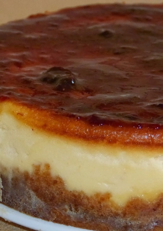 Una foto de New York Cheesecake (con y sin thermomix)