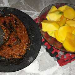 รูปของ Rujak mangga