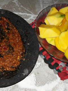 Foto resep Rujak mangga