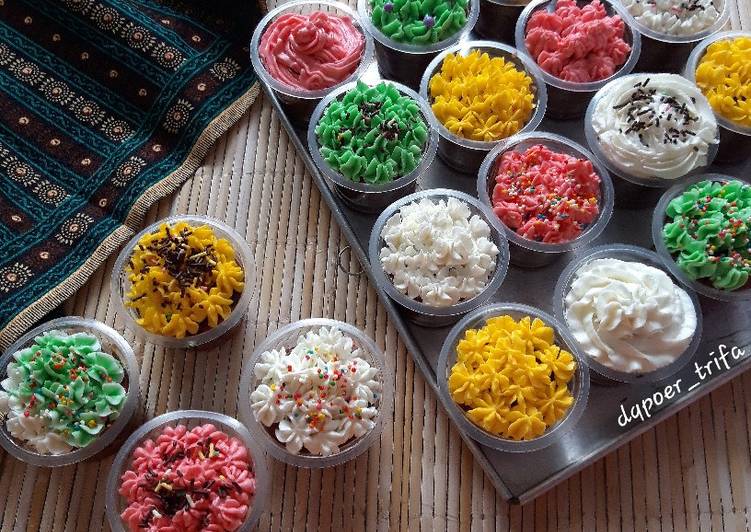 Brownies Kukus Cup