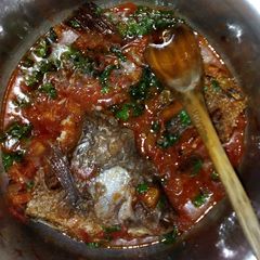 A picture of Fish lemonstew.