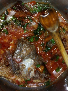 A picture of Fish lemonstew.