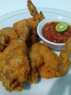 Foto resep Ayam goreng 5 bahan + sambal 🍅