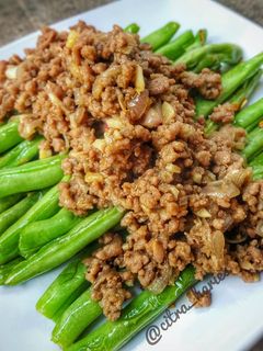 Foto resep Buncis Siram Daging