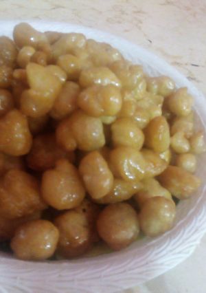 صورة لوصفة عوامه بتقرش قرش