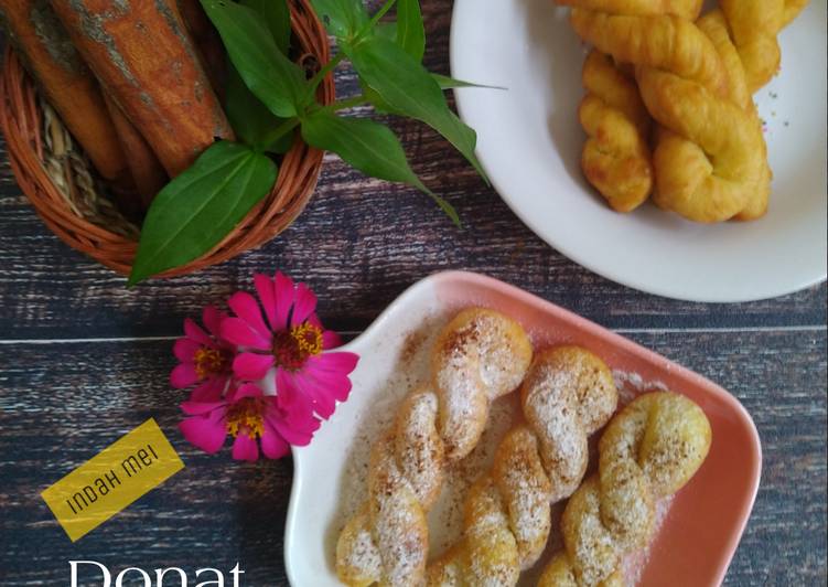 Easiest Way to Prepare Super Quick Homemade Donat Kepang
