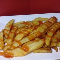 Chatpatay Potato Fries A picture of Chatpatay Potato Fries.