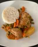 Estofado de pollo