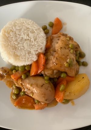 Una foto de Estofado de pollo