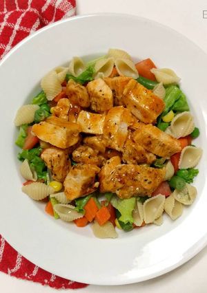 Foto resep Spicy Chicken Salad