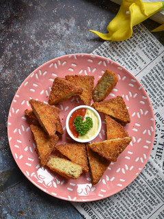 Gambar Nugget Ayam Cendawan