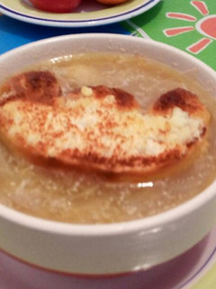 Una foto de Sopa de cebolla