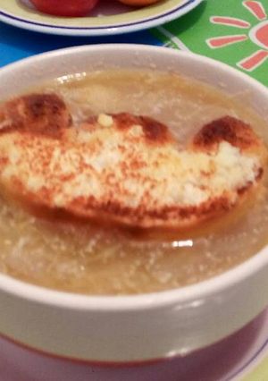 Foto principal de Sopa de cebolla