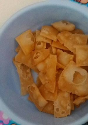 Foto resep Kulit pangsit kriuk