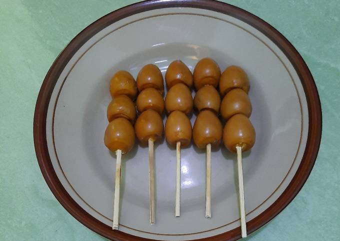 Sate Telur Puyuh Ala Angkringan