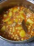 Garbanzos con Sepia