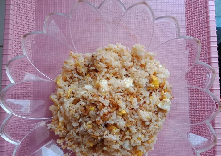 Nasi goreng 3 menit