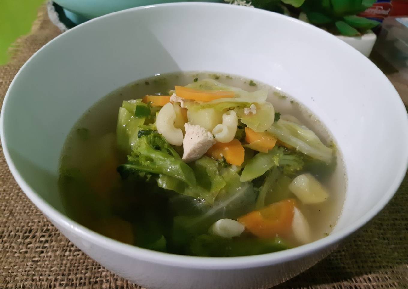 Sop Ayam Segar