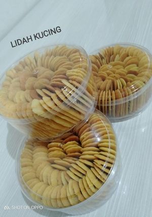 Foto resep Lidah Kucing
