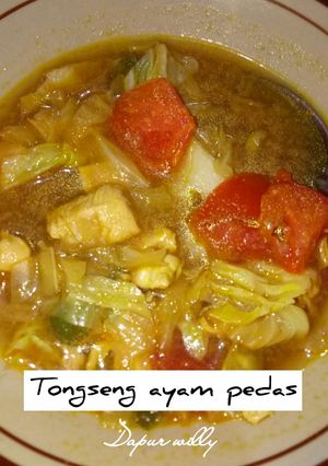 Foto resep Tongseng ayam pedas