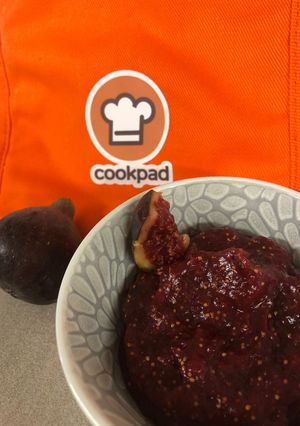 Une photo de Compotée de figues