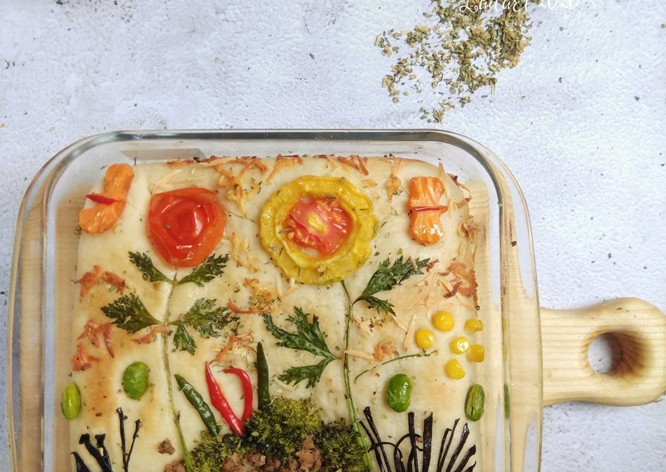 Focaccia Garden