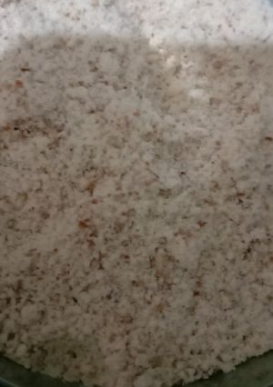 A picture of Dry fruit powder.
