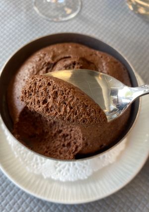 Une photo de Mousse au chocolat